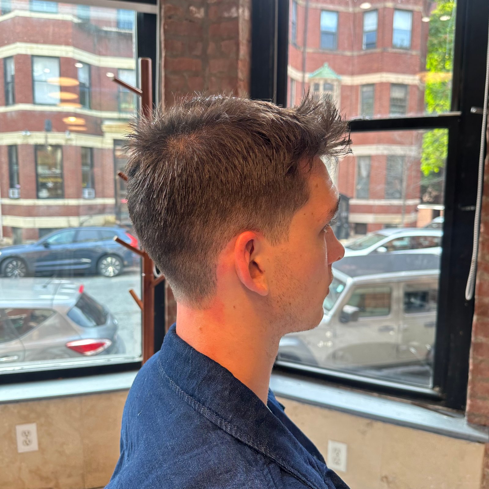 Classic taper, clean side profile