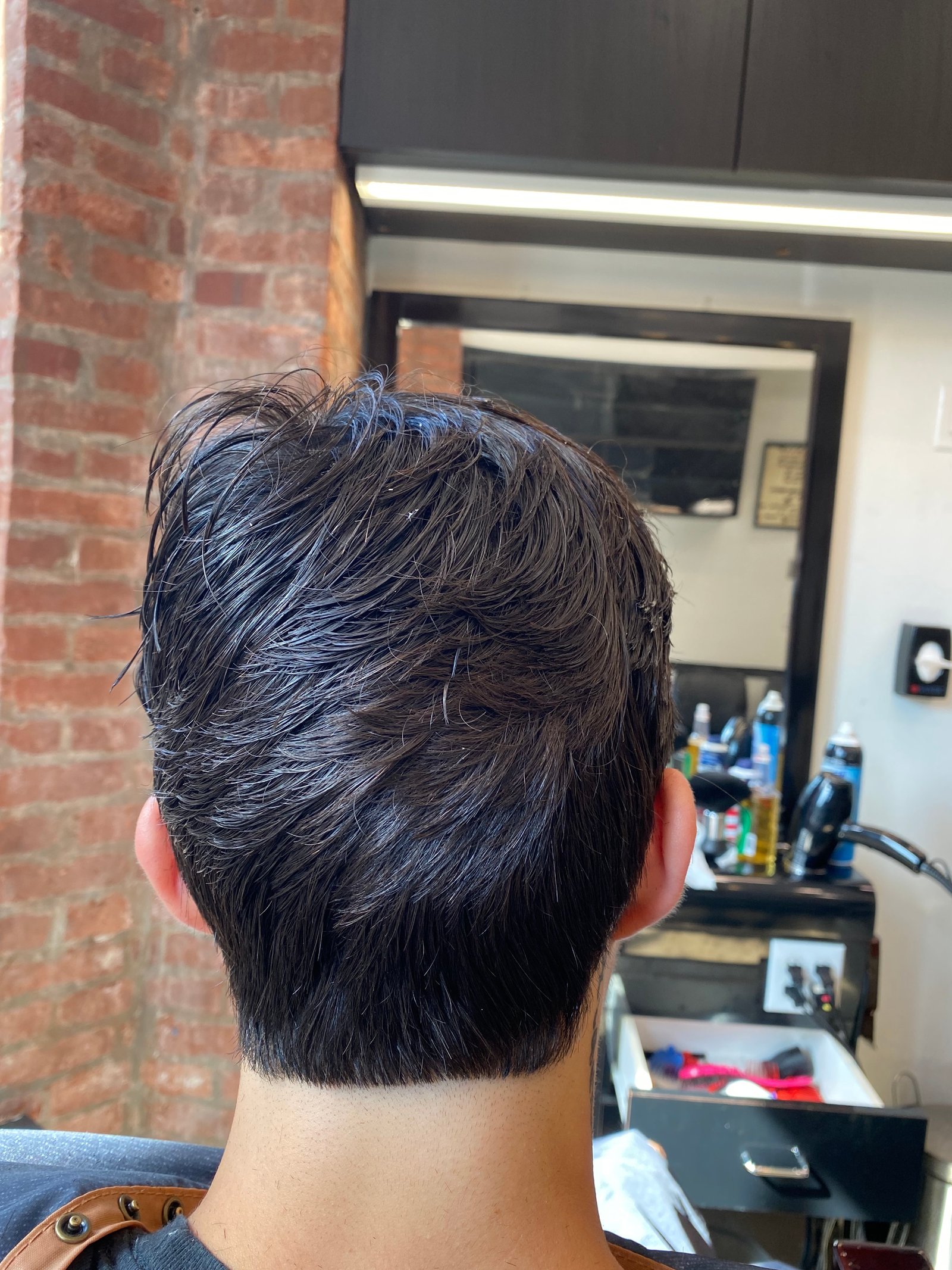 Client haircut 11
