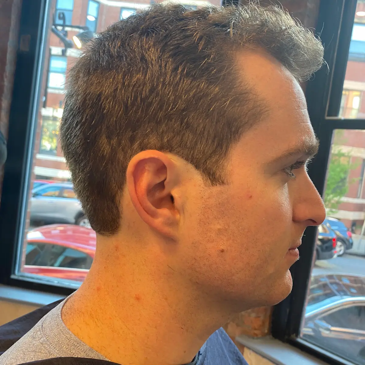 Client haircut 4