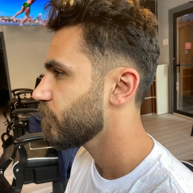 Client haircut 7